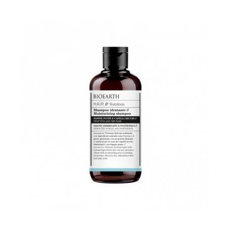 Sampon hidratant pentru par uscat, 250ml -  Hair Bioearth