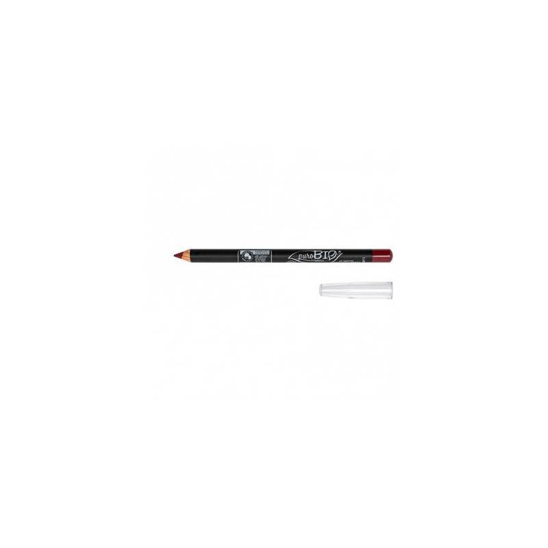 Creion buze si ochi Scarlet Red 47, 1.3g - PuroBio Cosmetics