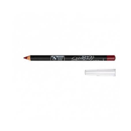 Creion buze si ochi Scarlet Red 47, 1.3g - PuroBio Cosmetics