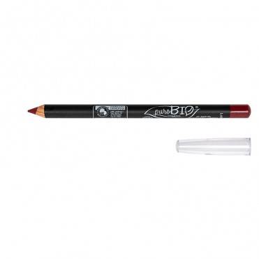Creion Buze Si Ochi Scarlet Red 47, 1.3g - Purobio Cosmetics