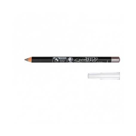 Creion de ochi Gri Argintiu 46 - PuroBio Cosmetics