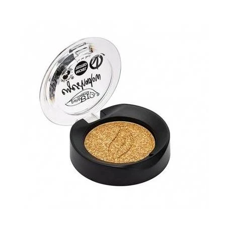 Fard de pleoape Auriu 24, eco-bio, 2.5g - PuroBio Cosmetics
