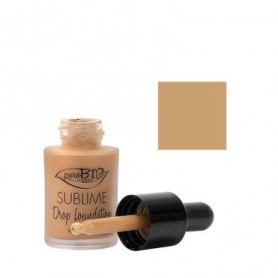 Fond de ten Sublime Drop Foundation 04, eco-bio, 15ml - PuroBio
