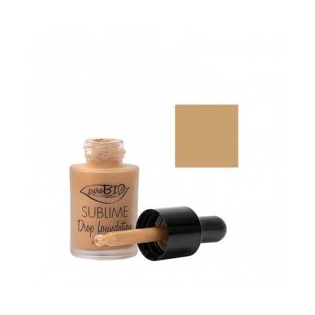 Fond de ten Sublime Drop Foundation 04, eco-bio, 15ml - PuroBio