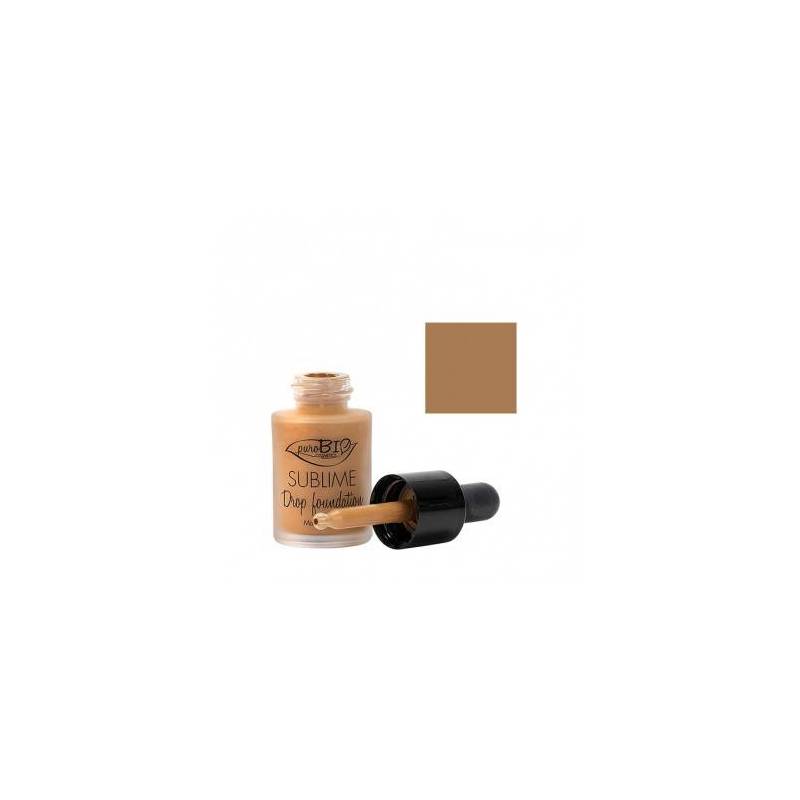 Fond de ten Sublime Drop Foundation 05, eco-bio, 15ml - PuroBio