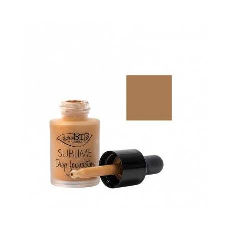 Fond de ten Sublime Drop Foundation 05, eco-bio, 15ml - PuroBio