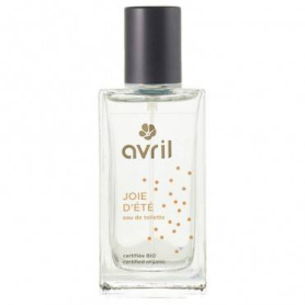 Apa de toaleta Summer Joy, eco-bio, 50ml  - Avril