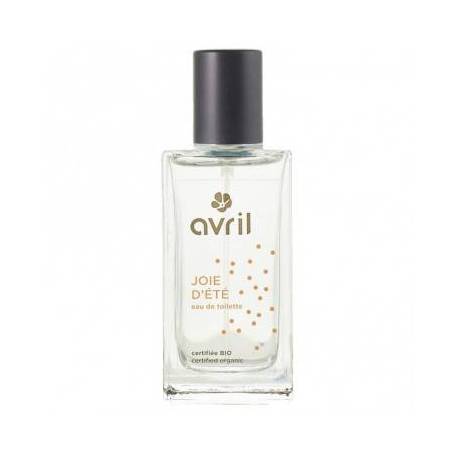 Apa de toaleta Summer Joy, eco-bio, 50ml  - Avril