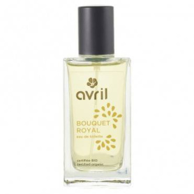 Apa de toaleta Royal Bouquet, eco-bio, 50ml  - Avril