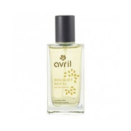 Apa de toaleta Royal Bouquet, eco-bio, 50ml  - Avril