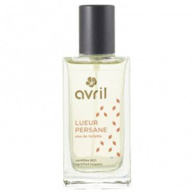 Apa de toaleta Persian Scent, eco-bio, 50ml  - Avril
