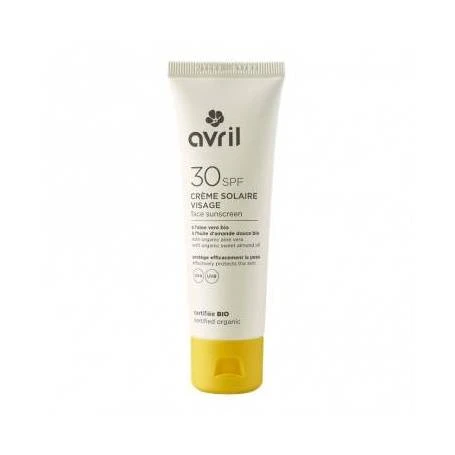 Crema solara ten SPF30, 50ml - Avril