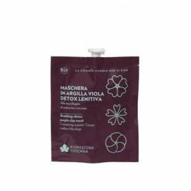 Masca de argila violet DETOX, 30ml - Biofficina