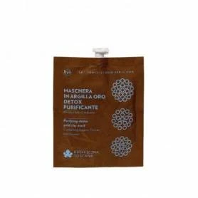 Masca de argila galbena DETOX, 30ml  - Biofficina