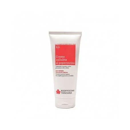 Crema anticelulitica cu ardei iute, 200ml  - Biofficina