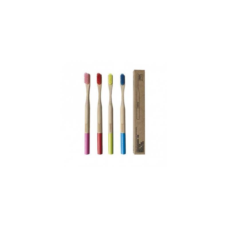 Periuta de dinti din bambus, Medium, 1buc - Bio Essenze