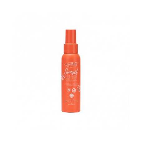 Spray fixare machiaj, Sunset Fix and Fresh, 100ml - PuroBio