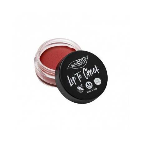 Ruj si fard obraz Litchi Lip to Cheek 03, 5g - PuroBio