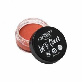 Ruj si fard obraz Pink Lip to Cheek 02, 5g - PuroBio