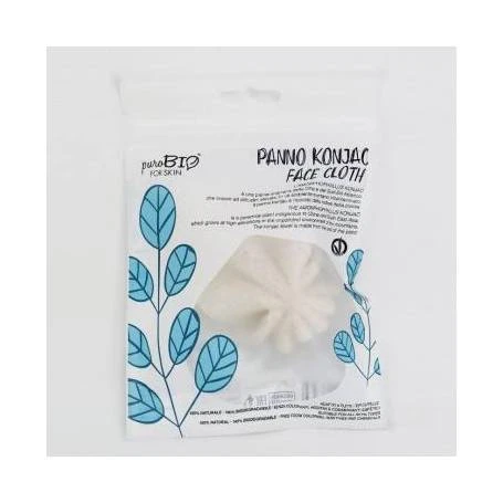 Prosop din konjac pentru ten - PuroBio