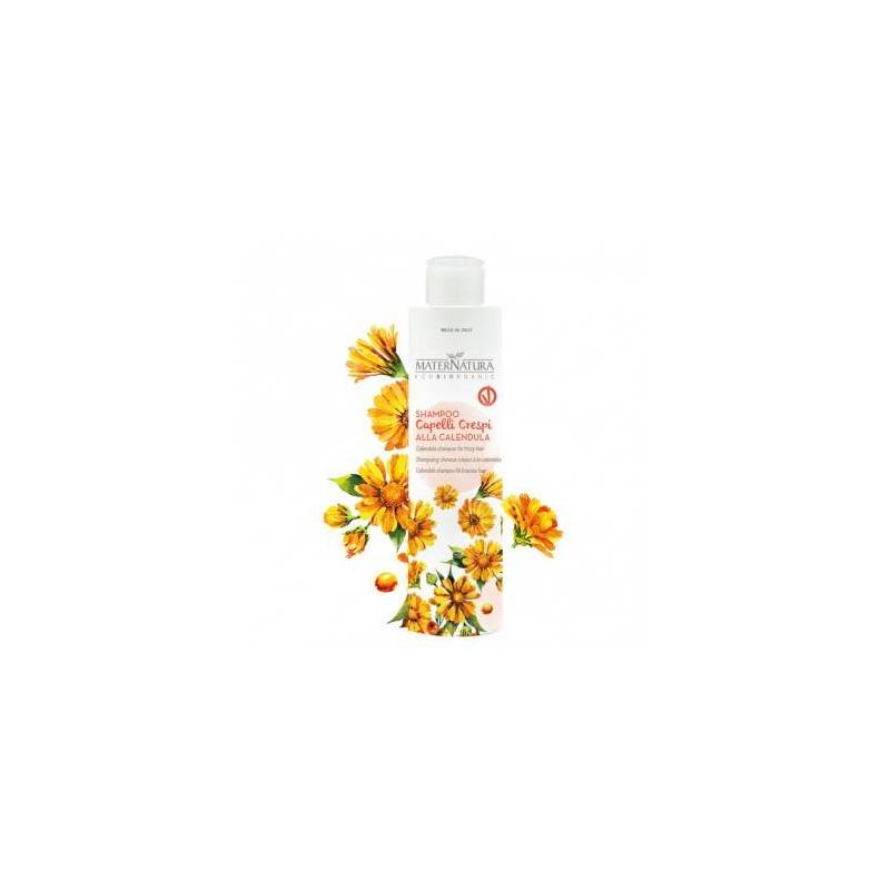 Sampon pentru par cret cu galbenele, 250ml - Maternatura