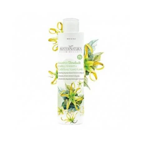 Sampon anticadere cu ylang ylang, 250ml - Maternatura