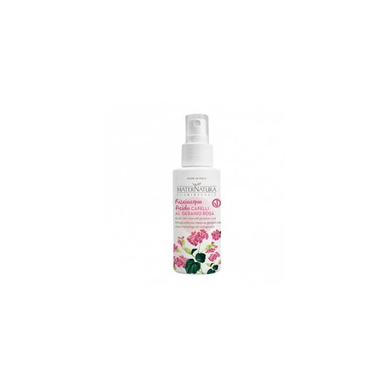 Solutie acida pentru clatirea parului, 150ml - Maternatura