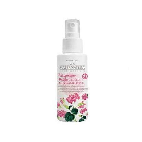 Solutie acida pentru clatirea parului, 150ml - Maternatura