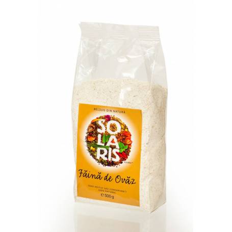 Faina integrala de ovaz 500g - SOLARIS