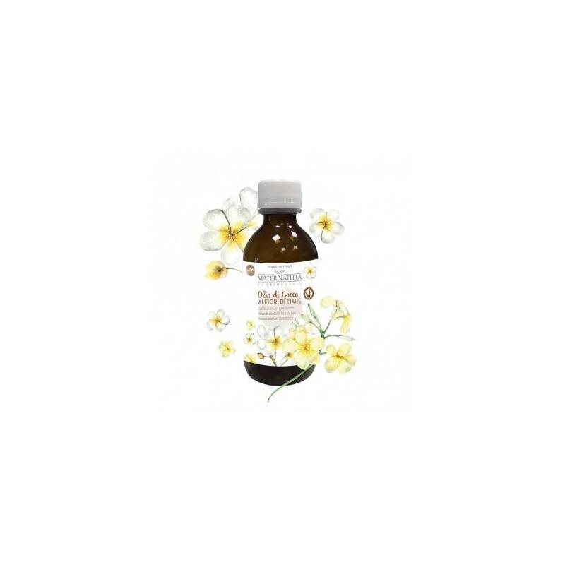 Ulei de cocos cu flori de tiare, 150ml - Maternatura