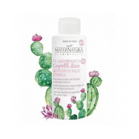 Fluid bifazic pentru par cu cactus ,50ml - Maternatura