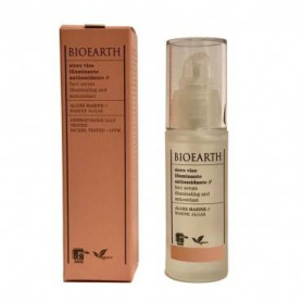 Ser pentru ten antioxitant cu alge marine, 30ml - Bioearth
