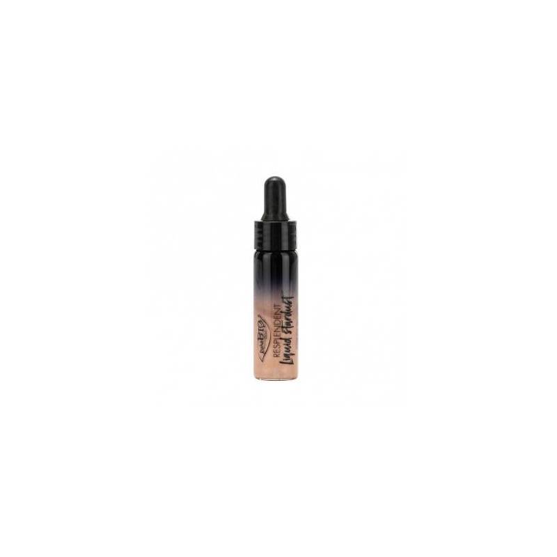 Iluminator lichid 01 Sampanie, 12ml - PuroBio Cosmetics