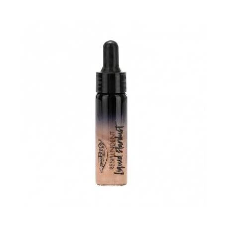 Iluminator lichid 01 Sampanie, 12ml - PuroBio Cosmetics