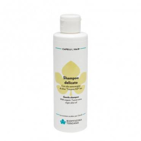 Sampon delicat cu ulei de masline, 200ml - Biofficina Toscana