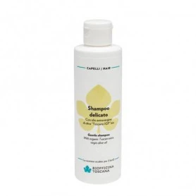 Sampon delicat cu ulei de masline, 200ml - Biofficina Toscana