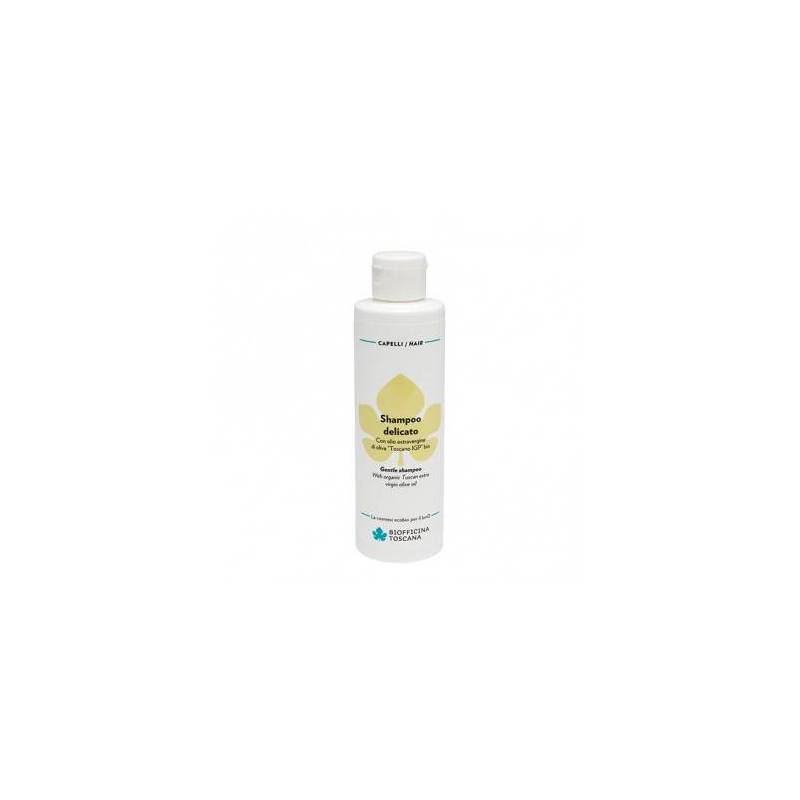Sampon delicat cu ulei de masline, 200ml - Biofficina Toscana