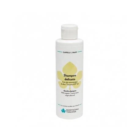 Sampon delicat cu ulei de masline, 200ml - Biofficina Toscana