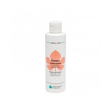 Sampon intaritor cu Liquepom, eco-bio, 200ml - Biofficina Toscana