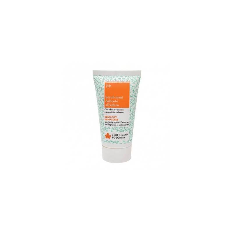 Scrub pentru maini bio cu iedera, 50ml - Biofficina Toscana