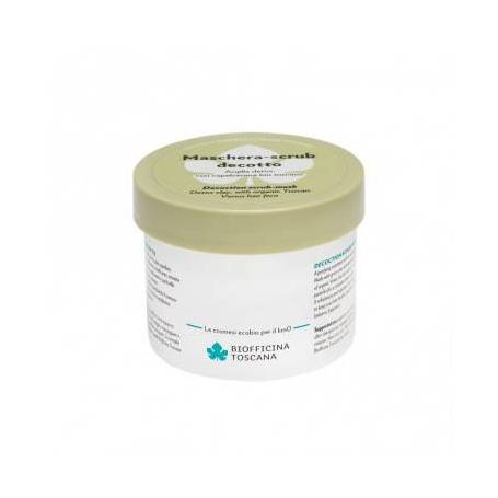Masca detox pentru par cu argila verde, 200ml - Biofficina