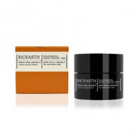 Unt pentru ten cu morcov, 50ml - Bioearth