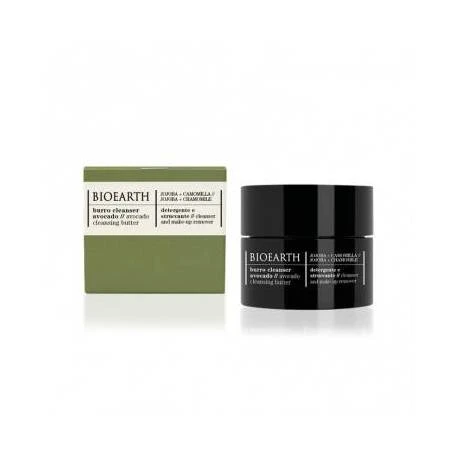 Unt demachiere pentru ten cu avocado, 50ml - Bioearth