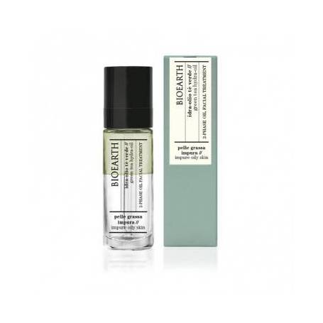 Tratament pentru ten gras cu ceai verde Hydra-Oil, 30ml - Bioearth