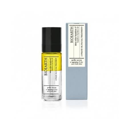 Tratament ten uscat cu bambus Hydra-Oil, 30ml - Bioearth