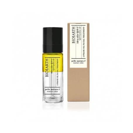 Tratament pentru ten matur cu Q10 Hydra-Oil, 30ml - Bioearth