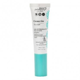 Crema matifianta ten gras cu acid hialuronic, eco-bio, 30ml - PuroBio
