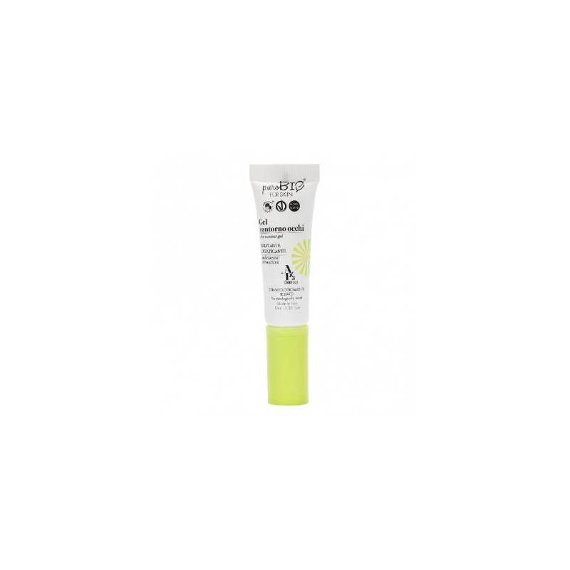 Gel de ochi hidratant, anti-pungi, 10ml - PuroBio