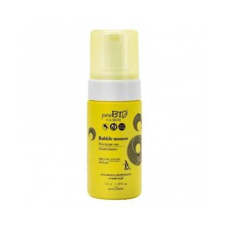 Spuma curatare toate tipurile de ten, 100ml - PuroBio