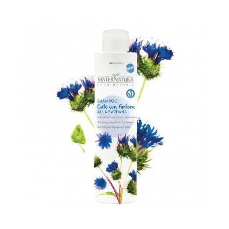 Sampon antimatreata cu brusture, 250ml -  Maternatura